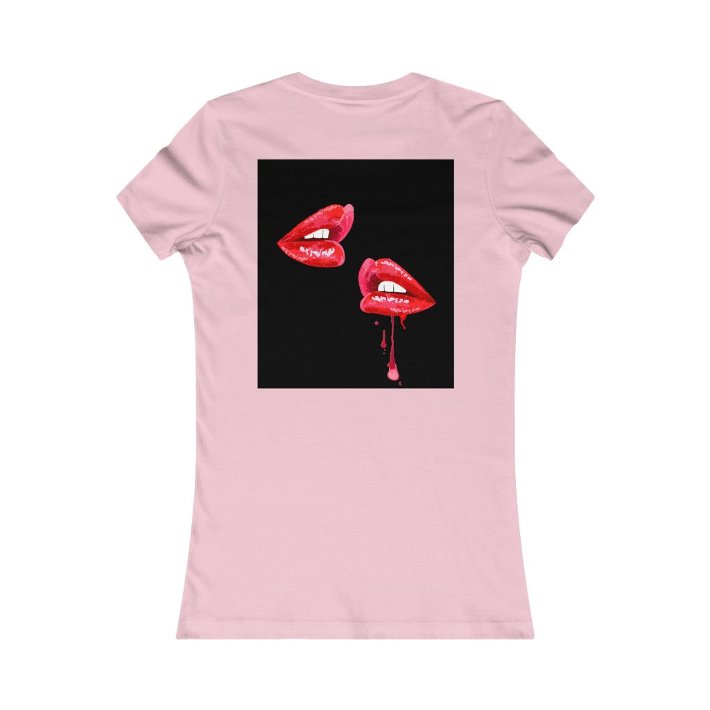 Candy Lip Drip Tee