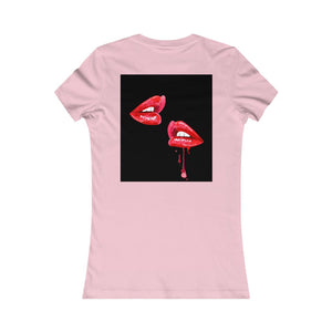 Candy Lip Drip Tee