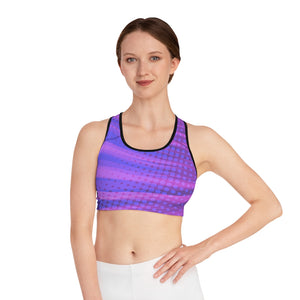 Women's Purple Nurple Sports Bra