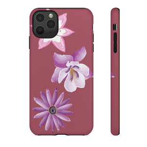 Floral Power Iphone Case