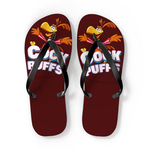 Men's Cock Puff's Flip Flops